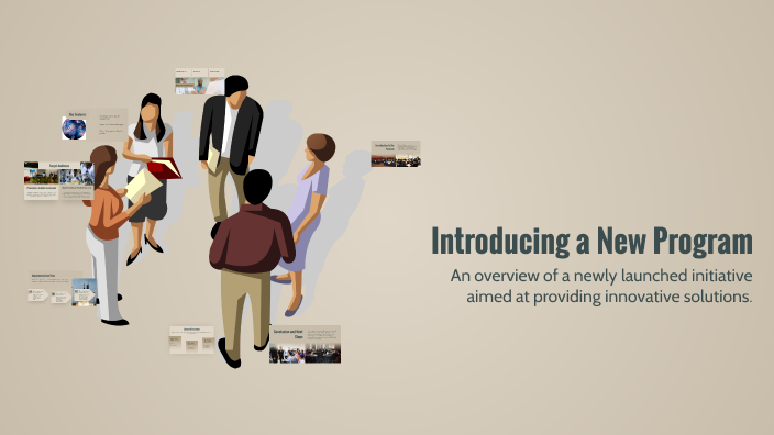 Introducing a New Program by Bleona Sertolli on Prezi