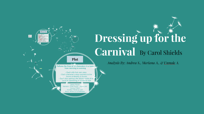 Dressing up for the Carnival by History Assignment on Prezi