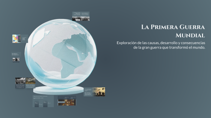 La Primera Guerra Mundial by Luis Enrique Arevalo Medina on Prezi