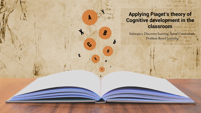 Applying Piaget’s theory of Cognitive development in the classroom ...