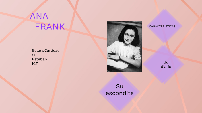 ana frank by selena cardozo on Prezi