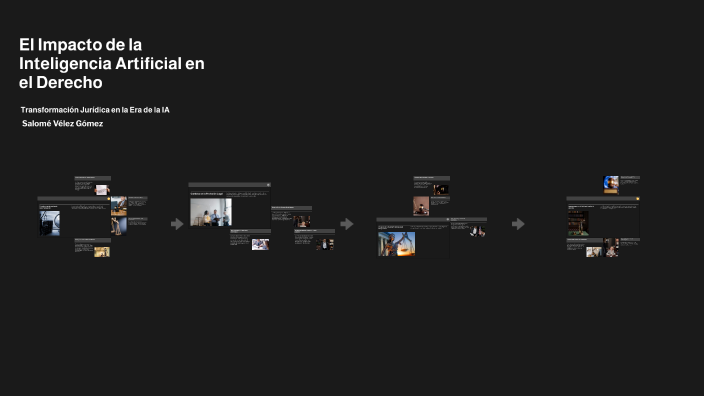 El Impacto de la Inteligencia Artificial en el Derecho by Kevin ...