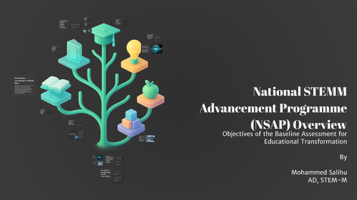 Nsap Course National STEMM Advancement Programme (NSAP) Overview by Mohammed Habib ...