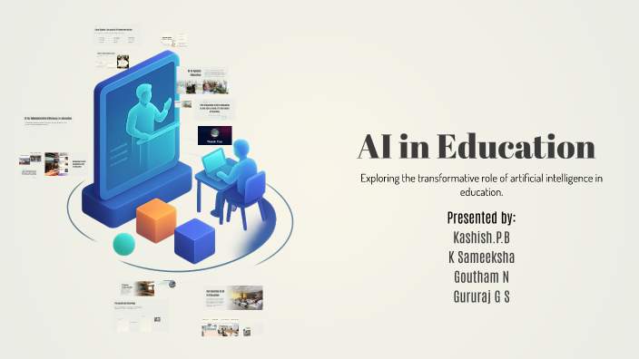 AI in Education by Shobha Kv on Prezi