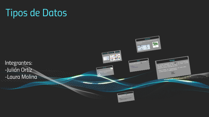 Tipos de Datos by julian david ortiz guerrero on Prezi