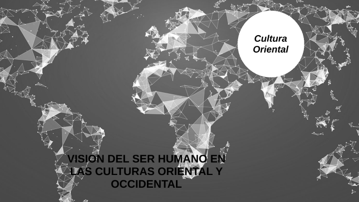 VISION DEL SER HUMANO EN LAS CULTURAS ORIENTAL Y OCCIDENTAL by Pamela ...
