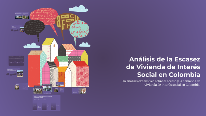 Análisis de la Escasez de Vivienda de Interés Social en Colombia by ...