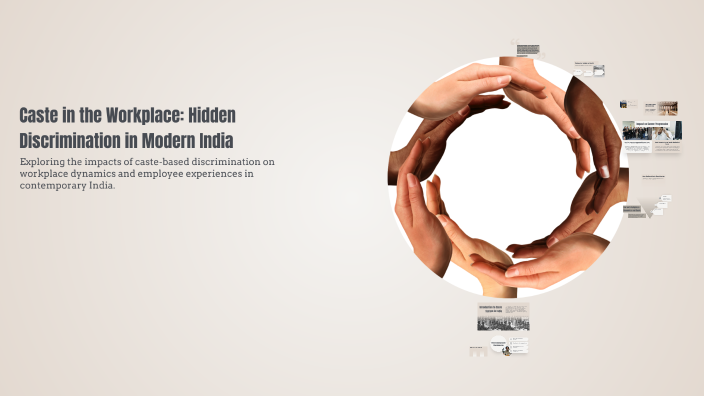 Caste in the Workplace: Hidden Discrimination in Modern India by Vaidik ...