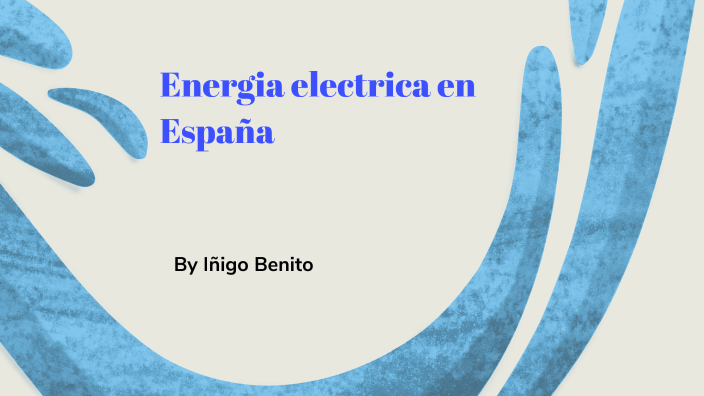 Presentacion de energia by Iñigo Benito on Prezi