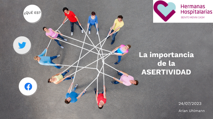 La imoprtancia de la ASERTIVIDAD by arian uhlmann on Prezi