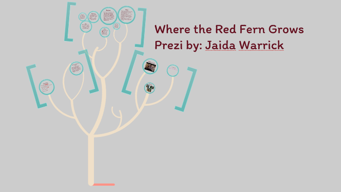 Where The Red Fern Grows Deutsch
