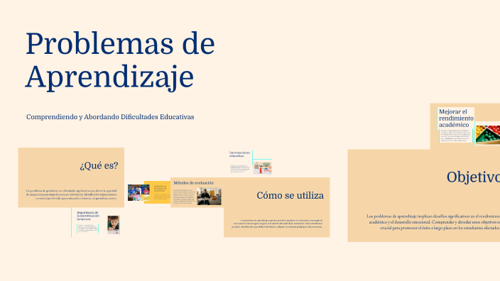 Problemas de Aprendizaje by Paola Aguilar on Prezi