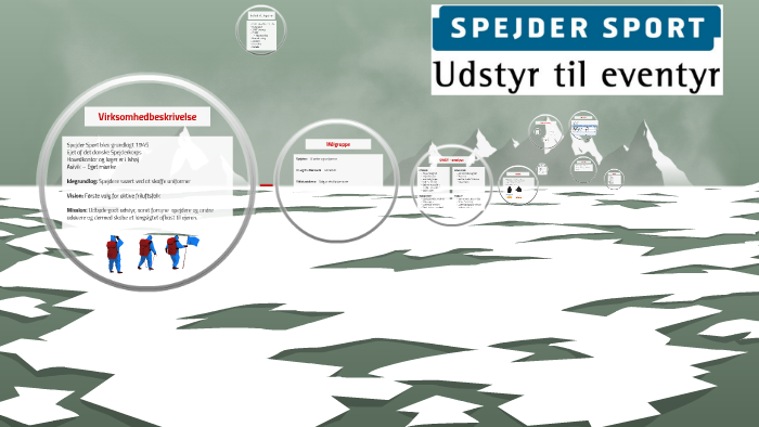 Scully Donau vejspærring Spejder Sport - Afsætning by Alexander Østergaard