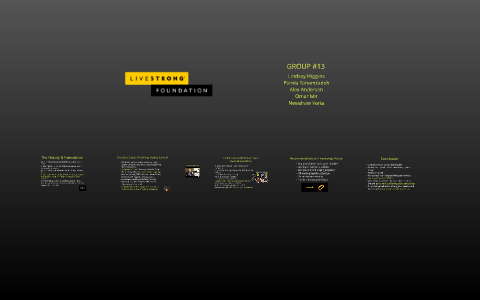 Livestrong program for cancer patients image