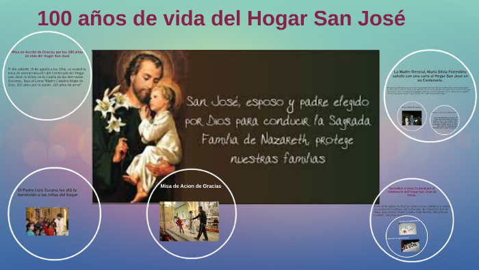 100 años de vida del Hogar San José by Luz Varela on Prezi