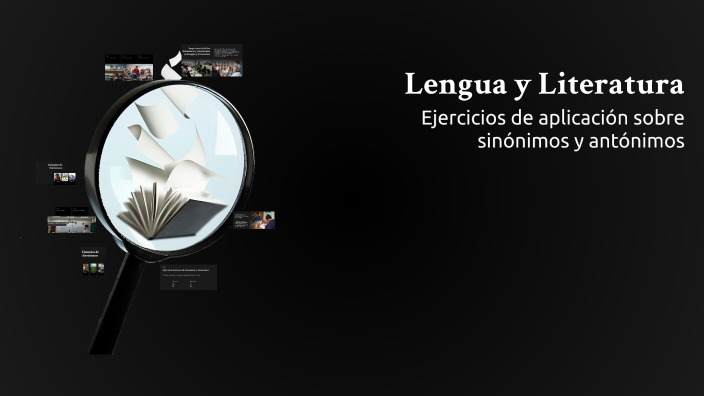 Lengua y Literatura by Jenniffer Thalia Paredes Macas on Prezi