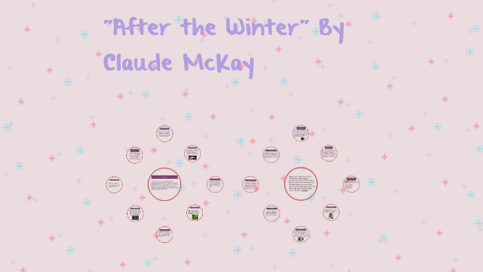 after the winter claude mckay