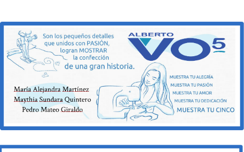 Alberto VO5 by María Alejandra Martínez Meza