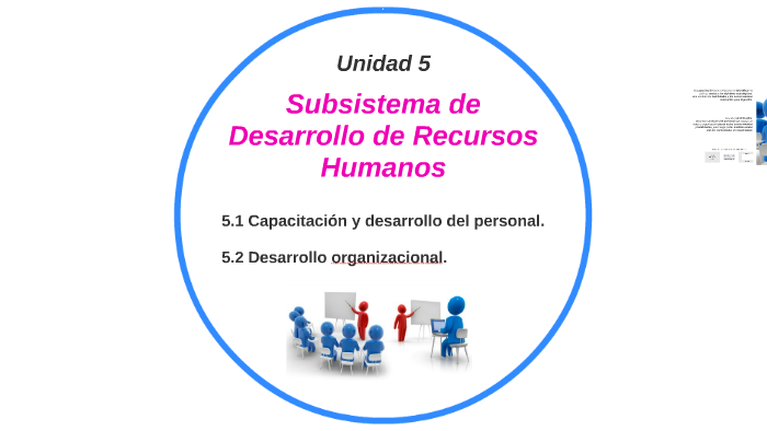 5 Subsistema De Desarrollo De Recursos Humanos By Diego Cmet On Prezi Next 