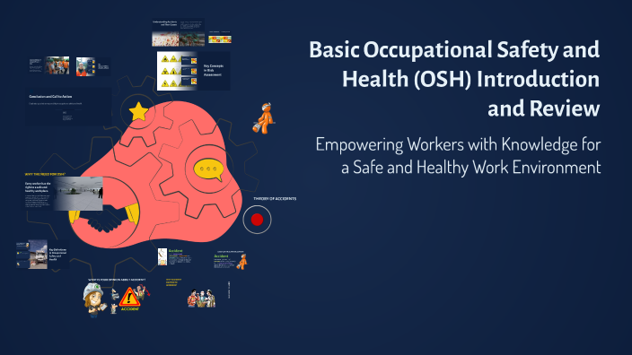 Basic Occupational Safety and Health (OSH) Introduction and Review by ...