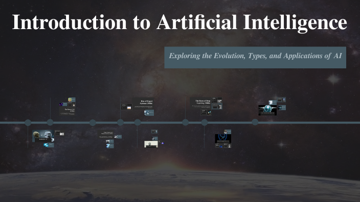 Introduction to Artificial Intelligence by Raghib Noor on Prezi