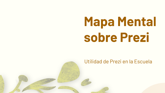 Mapa mental sobre Prezi by Josue Matias Mite Tomala on Prezi