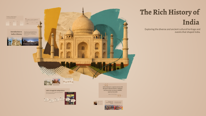 The Rich History of India by Shuvadip Pal on Prezi