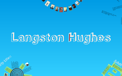 langston hughes biography prezi