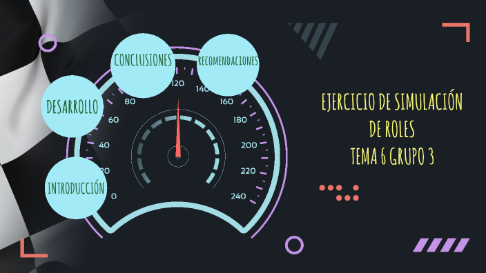 Ejercicio De Simulacion De Roles By Pavel Manuel Tovar Samolenko