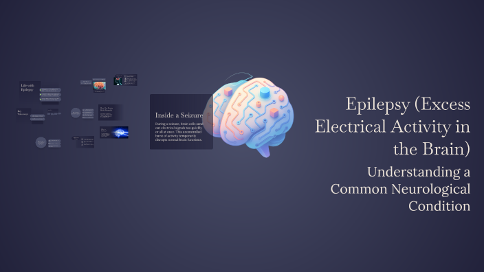 Epilepsy (Excess Electrical Activity in the Brain) by Abdul Wahab El ...