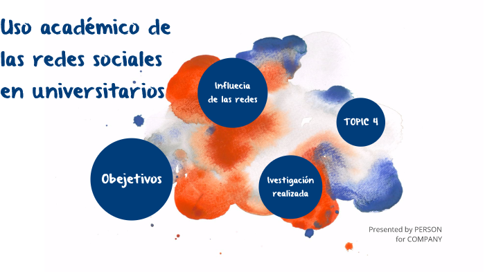 Uso académico de las redes sociales en universitarios by rodrigo franco ...