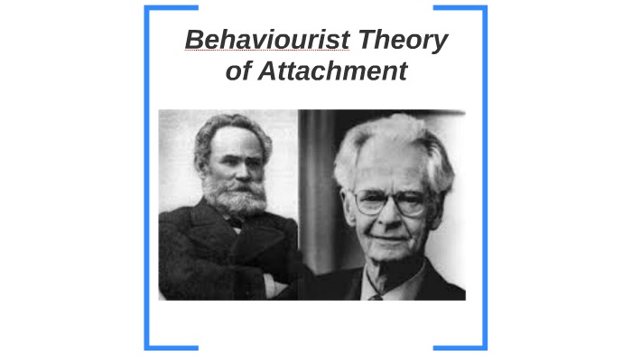 Behaviourist Theory of Attachment by Jessica Barrie