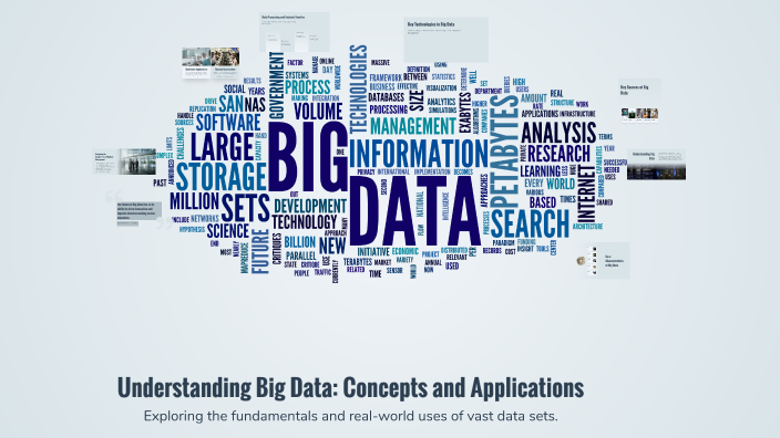 Understanding Big Data: Concepts and Applications by jinha joe on Prezi