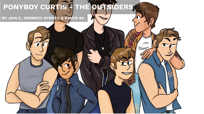 Ponyboy Curtis The Outsiders Drawing