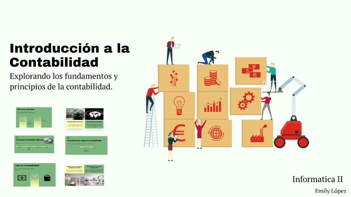 Introducción a la Contabilidad by Emily López on Prezi
