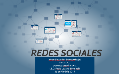 REDES SOCIALES by plataforma virtual on Prezi