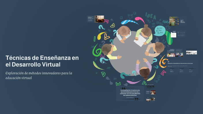 Técnicas de Enseñanza en el Desarrollo Virtual by MARIELY TECAMACHALTZI ...