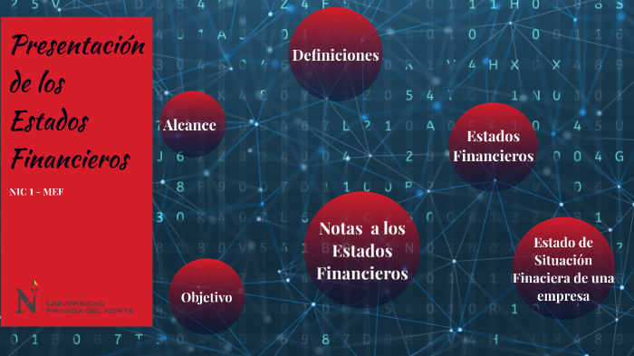 NIC 1 - Presentación de Estados Financieros by karolyn Ruiz Marchan on ...