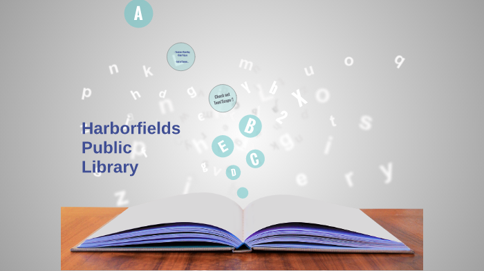 List  Harborfields Public Library