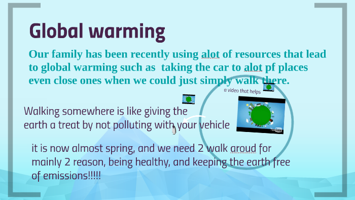 global warming by Maryem S on Prezi