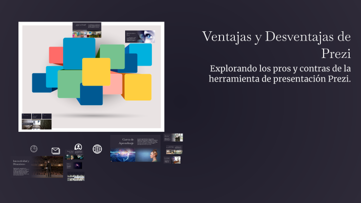 Ventajas y Desventajas de Prezi by ARIANA MAYTE LINDO FLORES on Prezi