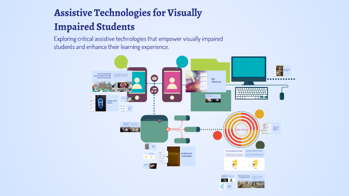 Assistive Technologies for Visually Impaired Students by chris ...