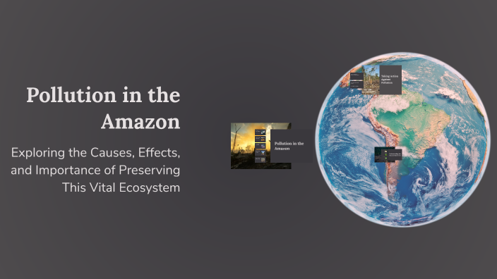 Pollution in the Amazon by Cho Ki SO on Prezi