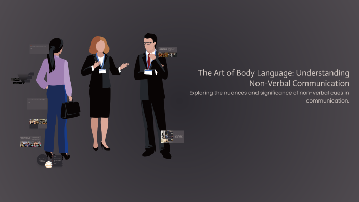 The Art of Body Language: Understanding Non-Verbal Communication by ...