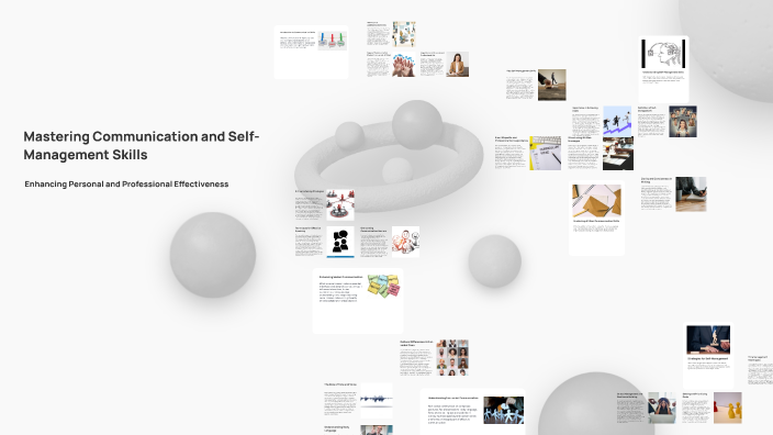 Mastering Communication and Self-Management Skills by kanika kanika on ...