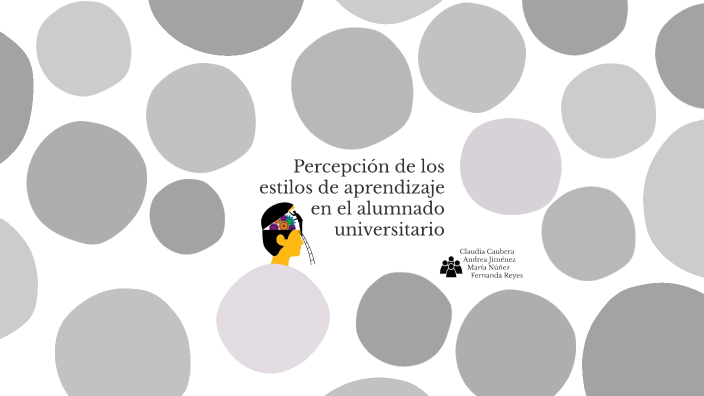 Estilos de Aprendizaje en la Universidad by Claudia Caubera Portero on ...