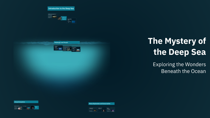 The Mystery of the Deep Sea by AyTa UshMay on Prezi