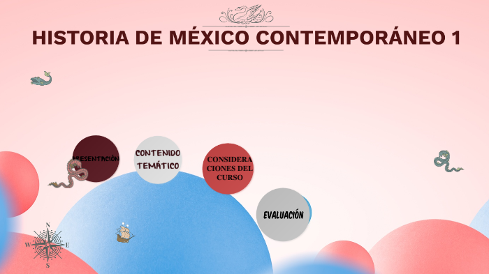 Historia De Mexico Contemporaneo 1 Rosendo Bolivar Meza
