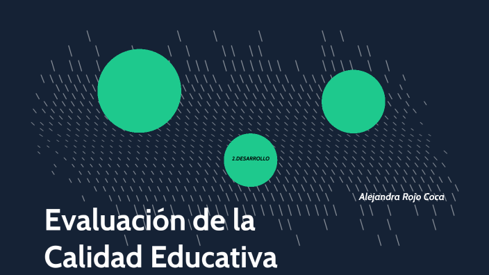 Modelo de Evaluación Educativa by Alejandra ROJO COCA on Prezi