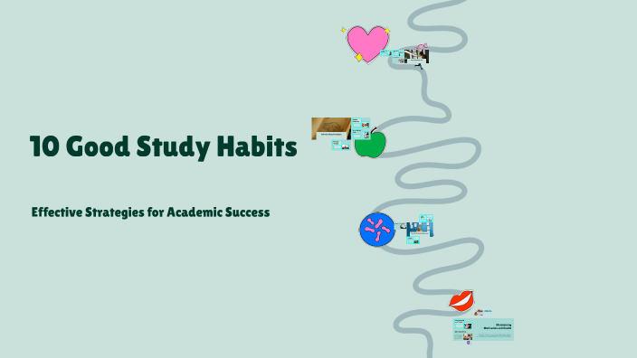 10 Good Study Habits by Nadin Montano on Prezi